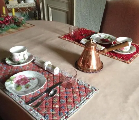 Couette-café La Ferme Rose